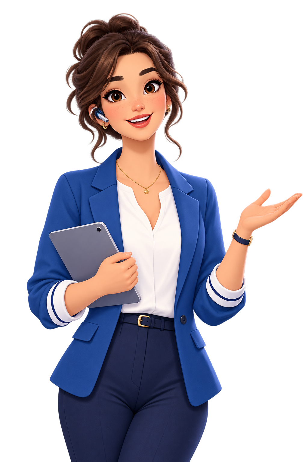 Friendly AI French teacher